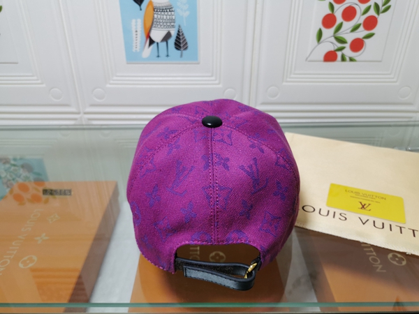 ブランド帽子内部構造